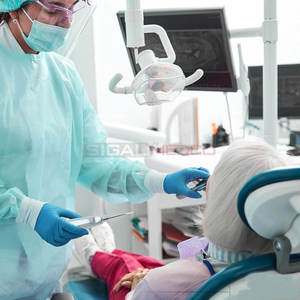 ชุดเครื่องมือถอนฟัน 15 ชิ้น ประกอบด้วยเครื่องมือถอนรากฟัน, เครื่องมือตัดกระดูก, เครื่องมือถอนฟันแบบแมนนวล, อุปกรณ์ทางการแพทย์สำหรับการผ่าตัดช่องปาก - Product Image 5