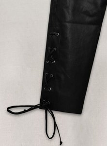 กางเกงหนังขายาวปกติคุณภาพสูงสำหรับ100% กางเกงหนังทำจากผ้าแห้งเร็วคุณภาพสูง - Product Image 6