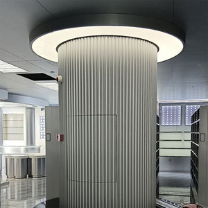 Pannelli pieghevoli a parete flessibili flottati decorativi in PVC ad alta densità pannelli per stampaggio da 20mm di spessore <span class=keywords><strong>Design</strong></span> moderno - Product Image 5