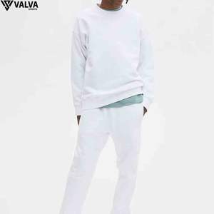 Sweat-shirt homme sur mesure pour tenue décontractée pull à panneau latéral lourd sweats respirants sweats en coton mélangé. - Product Image 1