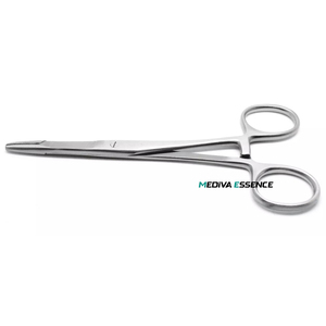 Porte-aiguille manuel en acier inoxydable Olsen Hegar de haute qualité avec ciseaux tailles personnalisées pour une utilisation chirurgicale - Product Image 1