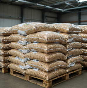 Pellets de Madera de Pino, Roble y Acacia de 6 mm para Estufas y Sistemas de Calefacción, EN VENTA - Product Image 6