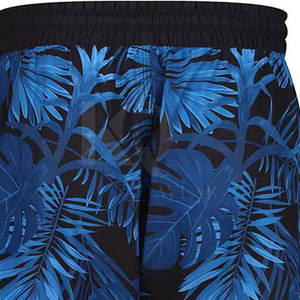 Shorts MMA durables pour hommes avec taille élastique et fentes latérales, parfaits pour l'entraînement en salle et les séances de combat. - Product Image 6