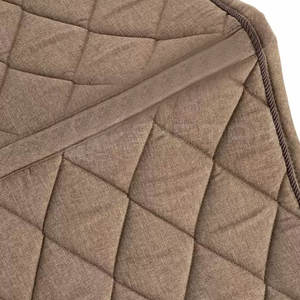 Tapis de selle de haute qualité au design personnalisé Tapis de selle d'équitation équestre haut de gamme fabriqués au Pakistan - Product Image 4