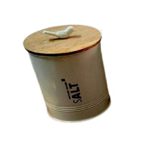 Juego de contenedores de almacenamiento de alimentos de Metal Vintage rústico, tapas, Decoración de cocina de granja, botes para comida seca, té para fiestas, cocina - Product Image 5