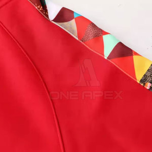 Vêtements décontractés Survêtement avec fermeture éclair sur mesure Survêtement avec fermeture éclair logo personnalisé Marque privée Survêtement avec fermeture éclair Fabriqué au Pakistan - Product Image 5