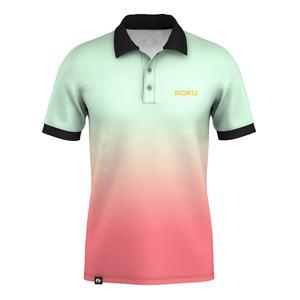 Venta al por mayor sublimación personalizada para Polos OEM/ODM impresión ropa deportiva para hombres y mujeres Jersey tela - Product Image 1