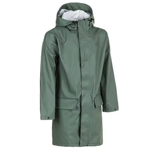 Top Selling Men's 100% Polyester Canvas <b>Waterproof</b> Breathable Quick Dry Stand Hooded Winter Denim Jacket Front High Quality High - Product Image 1
