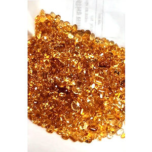 พลอยซิทรินธรรมชาติทรงรี 1196 ชิ้น ขนาด 4x3 5x3 6x4 7x5 8x6 มม. คุณภาพซูเนห์ลา ราคา 348 ดอลลาร์สหรัฐฯ ล็อต Iroc พลอยหลวมเจียระไน 4-5 มม. - Product Image 1