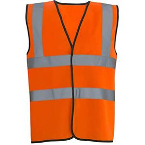 Harnais de sécurité réfléchissant de nuit à haute luminosité Gilet Vêtements réfléchissants élastiques pour vêtements de sécurité Haus Industries - Product Image 4