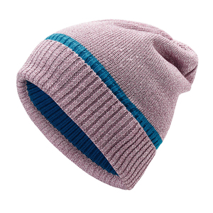 Gorros gorro de punto gorro de calavera de invierno gorro holgado cálido personalizado gorro de moda para hombre y mujer al por mayor de fábrica OEM - Product Image 6