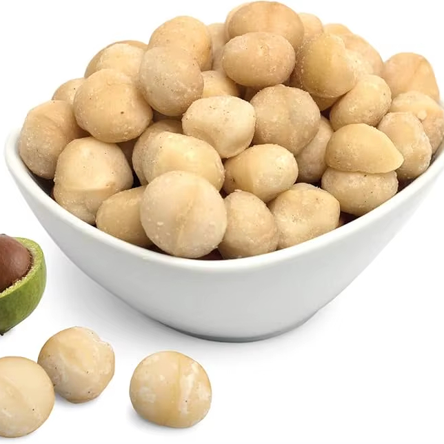 High Quality Organic Roasted Macadamia Nuts Wholesome Raw Processed Dried Nuts Competitive Prices for Snack Food