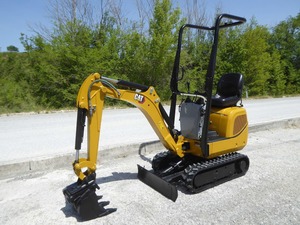 Mini-excavatrice hydraulique sur chenilles 38 tonnes 304e d'occasion avec moteur Hyundai, vannes HAWE, boîte de vitesses - Bonne qualité, en vente - Product Image 3