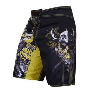 Best Selling High Quality 100% Polyester Muay Thai <b>Shorts</b> for Kids and Adults Durable <b>Lightweight</b> Kickboxing and MMA Training - Product Image 1