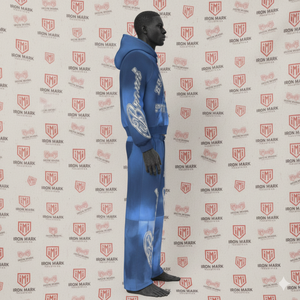 Conjunto Deportivo Urbano de Moda con Estampado, Sudadera con Capucha y Pantalones Jogger de Dos Piezas, Ropa Casual Ecológica para Hombre y Mujer, Estilo Y2K, Venta al por Mayor - Product Image 2