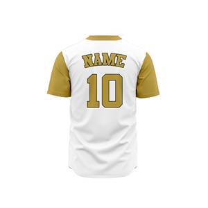 Maillot de baseball respirant personnalisé sur mesure avec impression numérique par sublimation, design sur mesure OEM - Product Image 6