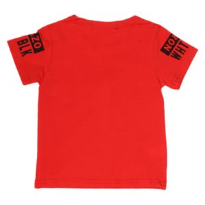 T-shirt pour nouveau-né garçon - Rouge - Product Image 4