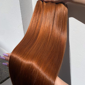 Échantillon gratuit de paquets de cheveux humains crus 100%, vendeur de cheveux péruviens vierges en gros, cuticules brutes alignées - Product Image 1