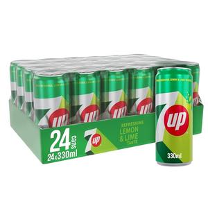 Soda 7UP-Refresco Carbonatado 330ml Lata Elegante - Product Image 3
