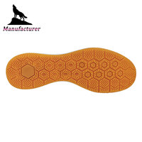 Wolf Brand Factory Semelles de chaussures de football brésiliennes Semelles extérieures de chaussures de football en caoutchouc souple Semelles extérieures de football sportif