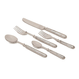 Standard Quality Stainless Steel <b>Flatware</b> Wholesale From India at Competitive Price Wedding Gifts Cutlery Set for Lunch/Dinner - Product Image 4