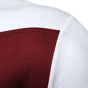 Camisa clásica de algodón de manga larga para hombre, suave, cómoda, informal, con botones, ligera, ropa de trabajo de oficina, atuendo diario - Product Image 3