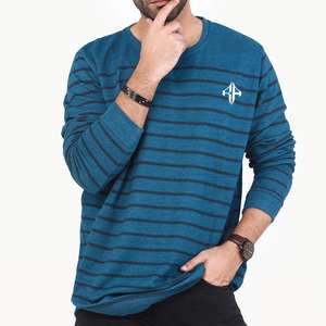 Logo personnalisé hommes sweats style pull 100% coton hommes sweats vêtements vêtements hommes sweats par ATLANTIC - Product Image 5