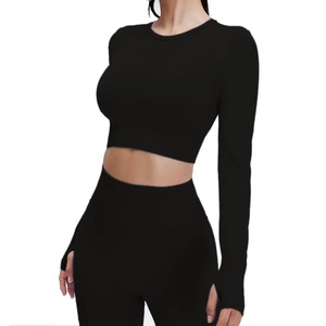 100% Vêtements avec logo personnalisé 2025 Nouveau design Vente en gros Vêtements de sport personnalisés de haute qualité Vêtements de sport pour femmes Offre Spéciale Yoga Booty Training - Product Image 6