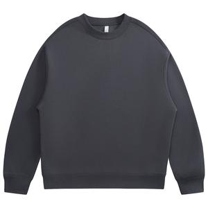 Sweat à capuche 400gsm Pro Sports Sweatshirts à col rond personnalisés Fabricant de sweatshirts à col rond en coton décontracté pour hommes Sweatshirt à capuche - Product Image 1