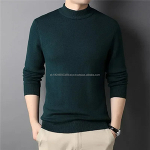 New Men's Quarter <b>Zip</b> up Pullover Lightweight Mock Neck Sweatshirt Casual Long Sleeve Polo <b>Shirt</b> - Product Image 4