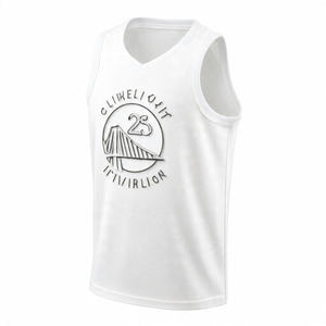 Camiseta de baloncesto con logotipo de marca personalizado, nueva camiseta de baloncesto de club, uniformes de baloncesto de secado rápido transpirables de alta calidad 2025 - Product Image 5