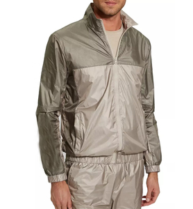 Survêtement coupe-vent en nylon de super qualité, léger et imperméable, grande taille, survêtement élégant en nylon - Product Image 6