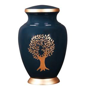 Urnes souvenirs en métal de qualité supérieure faites à la main Petits et élégants conteneurs pour partager les cendres Prix de l'Inde - Product Image 1