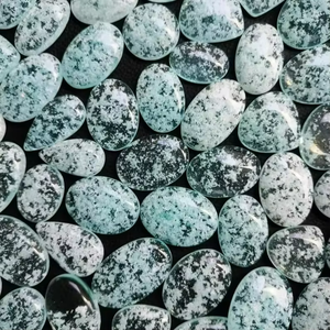 หินฮีมิมอร์ไมต์ธรรมชาติทำมือทรงหลวมสำหรับทำเครื่องประดับขัดเงา - Product Image 5