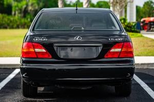 LEXUS LS 430 USADO 2002, Volante a la Izquierda/Derecha - Product Image 5