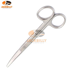 กรรไกรผ่าตัดสแตนเลสแบบใช้มือทางการแพทย์กรรไกรผ่าตัดแบบโค้งแบบขนุนแม่นยำ - Product Image 3