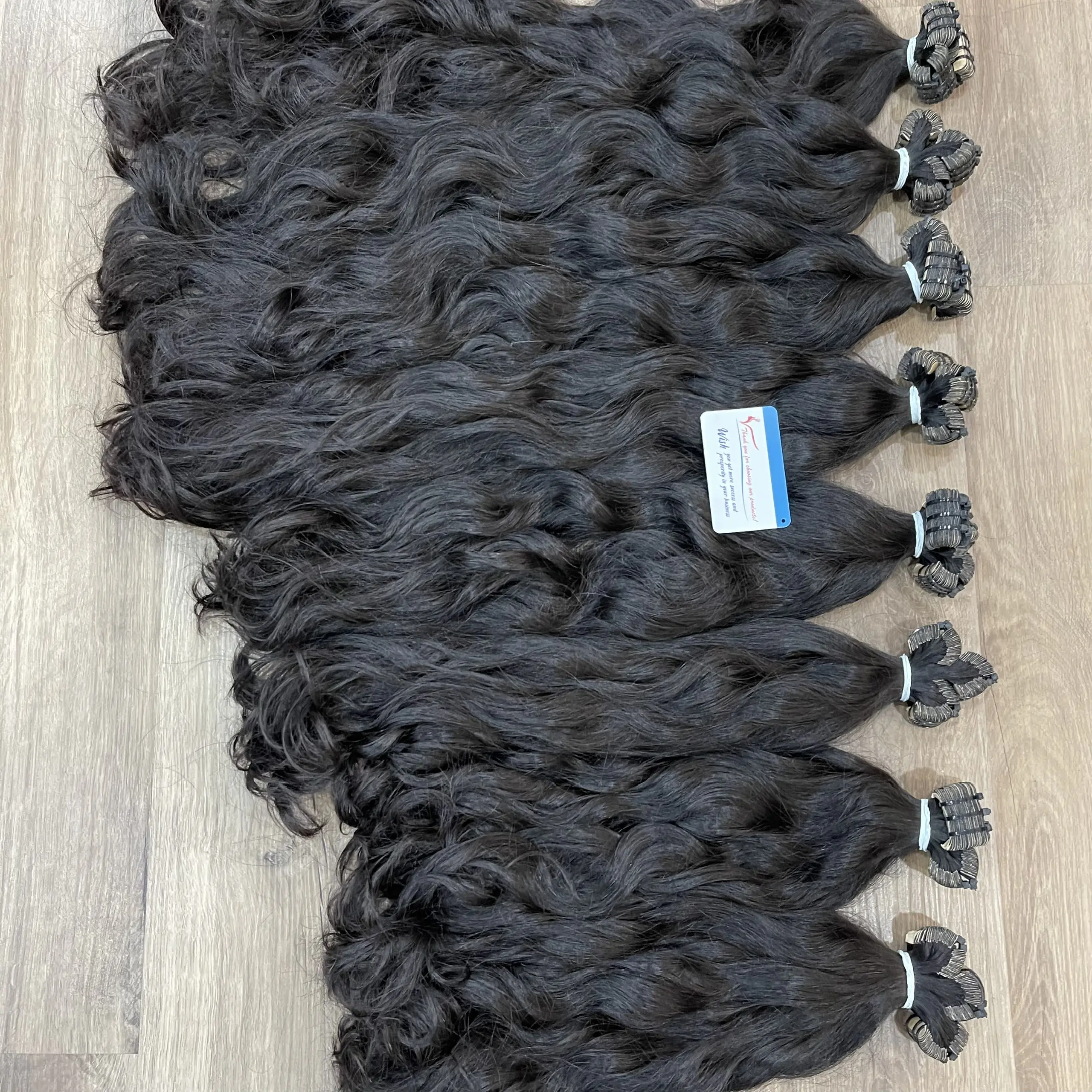BIG SALES 2024 !! Tape in hair extensions Normal tape hair extension Super quality wholesale price from factory in Vietnam