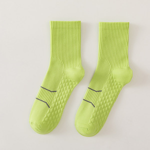 <strong>Manufacturer</strong> Fashion Solid Color Badminton Compression Athletic Woman <strong>Custom</strong> Your Own Logo Cycling Running Quarter Sports <strong>Socks</strong> - Product Image 4