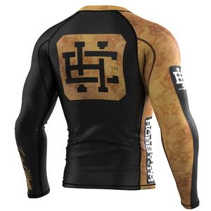 Camiseta de Manga Larga Transpirable con Protección Solar UPF50 GOLDEN WARRIOR para Hombre - Product Image 3