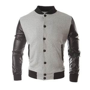Veste en duvet légère pour hommes de Grand Power Industries CollegeBaseballjacket pour hommes - Product Image 1