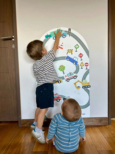 <span class=keywords><strong>Tableau</strong></span> magnétique éducatif pour enfants UNI-Felt, <span class=keywords><strong>tableau</strong></span> à dessin, pas de dommages aux murs, taille personnalisée pour décorer les chambres d'enfants - Product Image 2