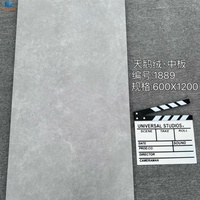 Carreaux de sol en céramique pleine masse aspect marbre poli, haute qualité, 600x1200, modernes, pour salle de bain, finition satinée, toucher doux, résistants aux taches et à l'usure