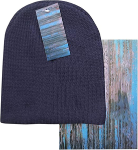 Nouveau style long à la mode broderie personnalisée Logo extérieur garder au chaud hiver mode bonnet chapeau - Product Image 2