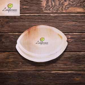 Cuencos de hoja de palma de alta resistencia ecológicos, platos biodegradables reutilizables para Catering, eventos, restaurantes, productos desechables - Product Image 6