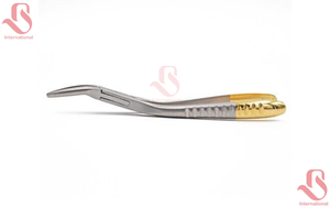 BISONS Vente en gros de forceps manuels pour l'extraction des fragments dentaires, pinces chirurgicales à intervention minimale en acier inoxydable - Product Image 3