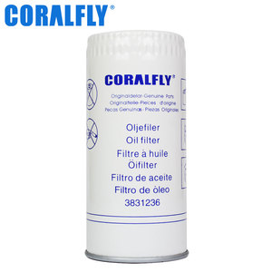 ट्रक पार्ट्स तेल रिटर्न फिल्टर तत्व 478736 21632901 8692305 23658092 478736 वोल्वो के लिए लुब तेल फिल्टर - Product Image 3