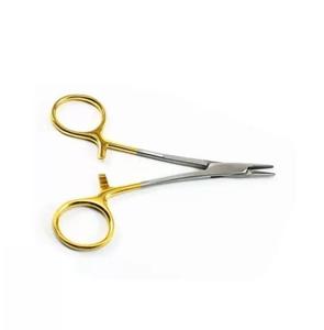 Porte-aiguille Halsey 13 cm avec mâchoires en carbure de tungstène - Product Image 4