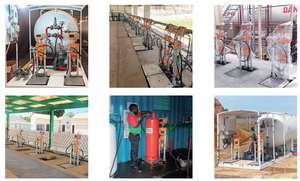 Báscula de Llenado de GLP de Alta Precisión <span class=keywords><strong>para</strong></span> Gasolineras, Fácil de Usar, a Prueba de Explosiones, Impresión Inalámbrica de Datos, <span class=keywords><strong>Recibo</strong></span> de Factura de Llenado - Product Image 5