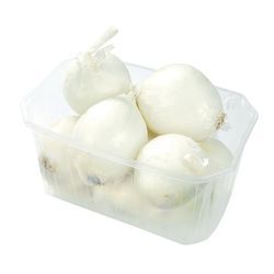 Cebolla Blanca Orgánica Fresca de Grado A, Sin Pelar, Redonda, 8 cm, Tipo de Cultivo - Product Image 6