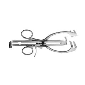 Retractor de apendicectomía Mayo-collins con mango de anillo de cuchillas profundas Retractor de Mayo Adams de Apto Enterprises - Product Image 4